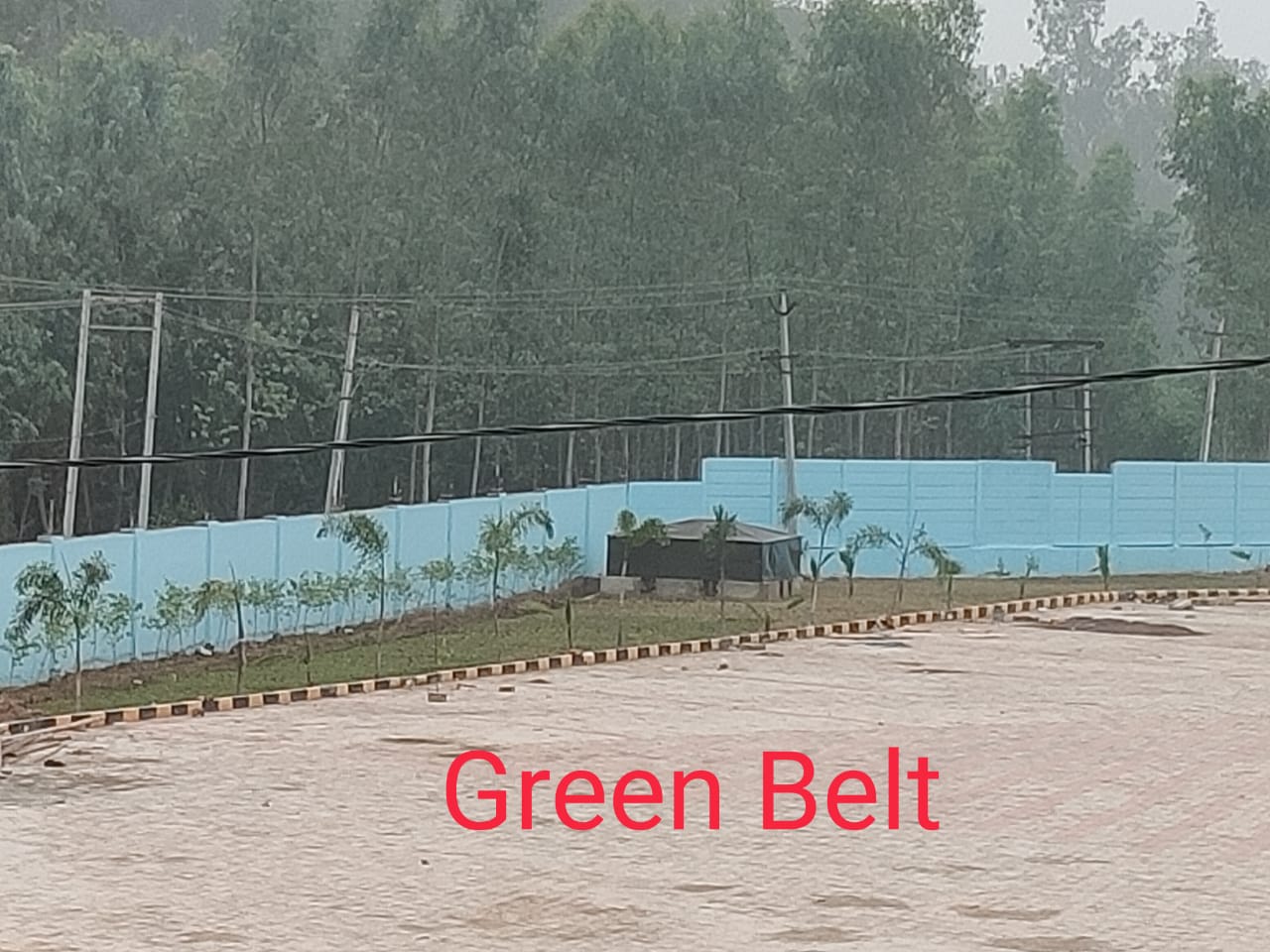 Green Belt at DHDL India Logistics Park