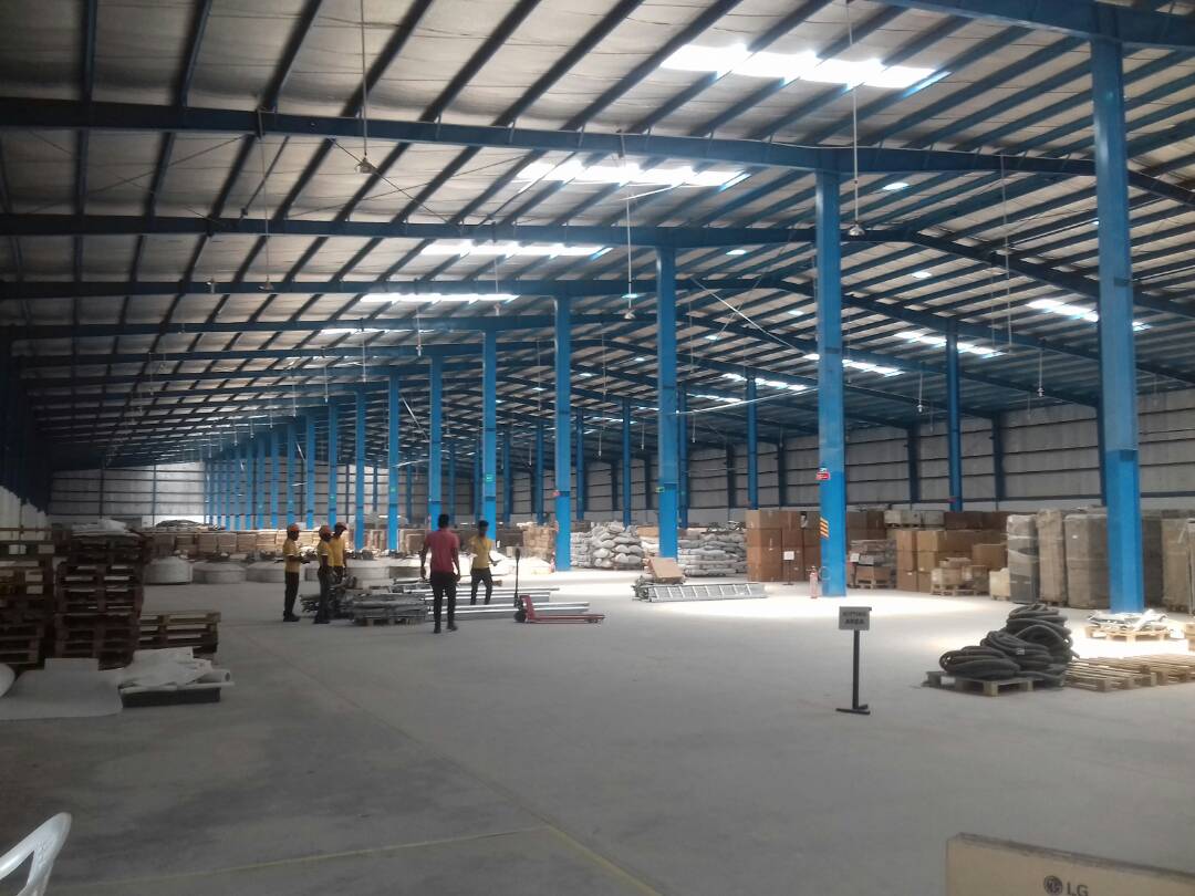 Interior Warehouse High Bay at DHDL India